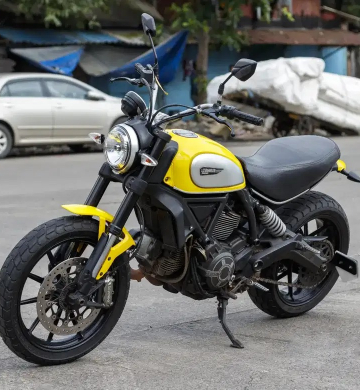 Ducati Scrambler ABS
