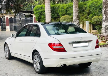 Mercedes Benz C Class (DUPLICATE)